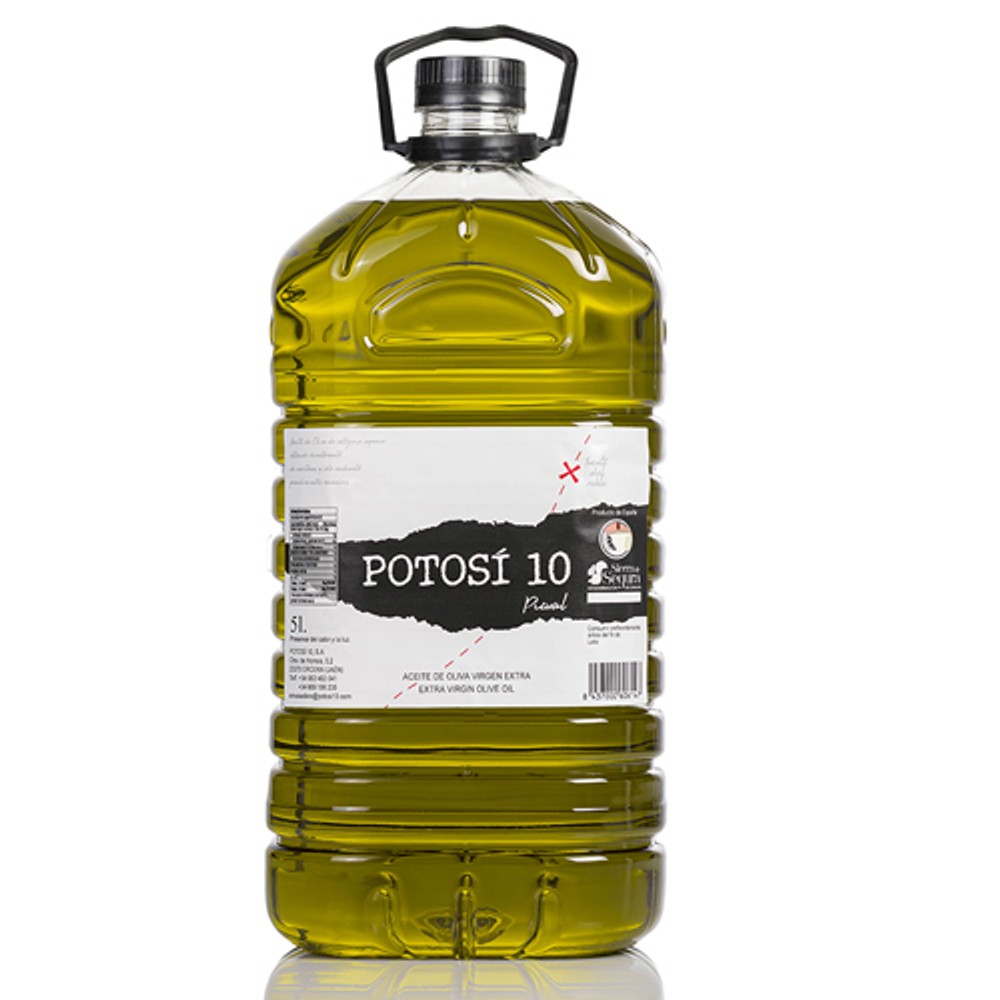Imagen del producto AOVE Potosí 10 PET 5 lt