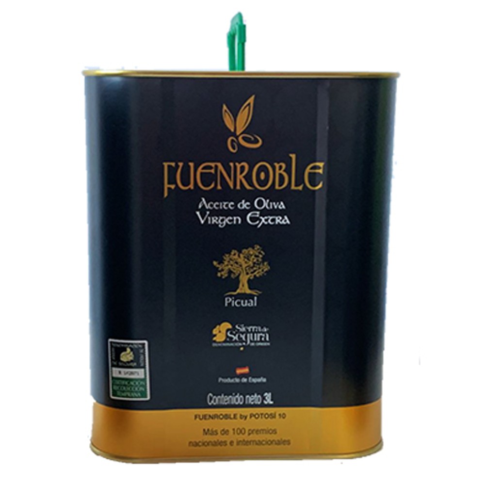 Imagen del producto AOVE Fuenroble Picual lata 3lt