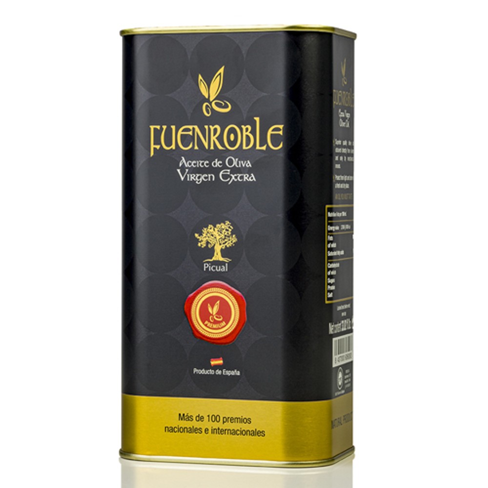 Imagen de AOVE Fuenroble Picual botella 500ml. Ver producto