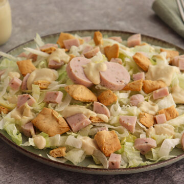 Imagen de la receta Ensalada César a la jiennense