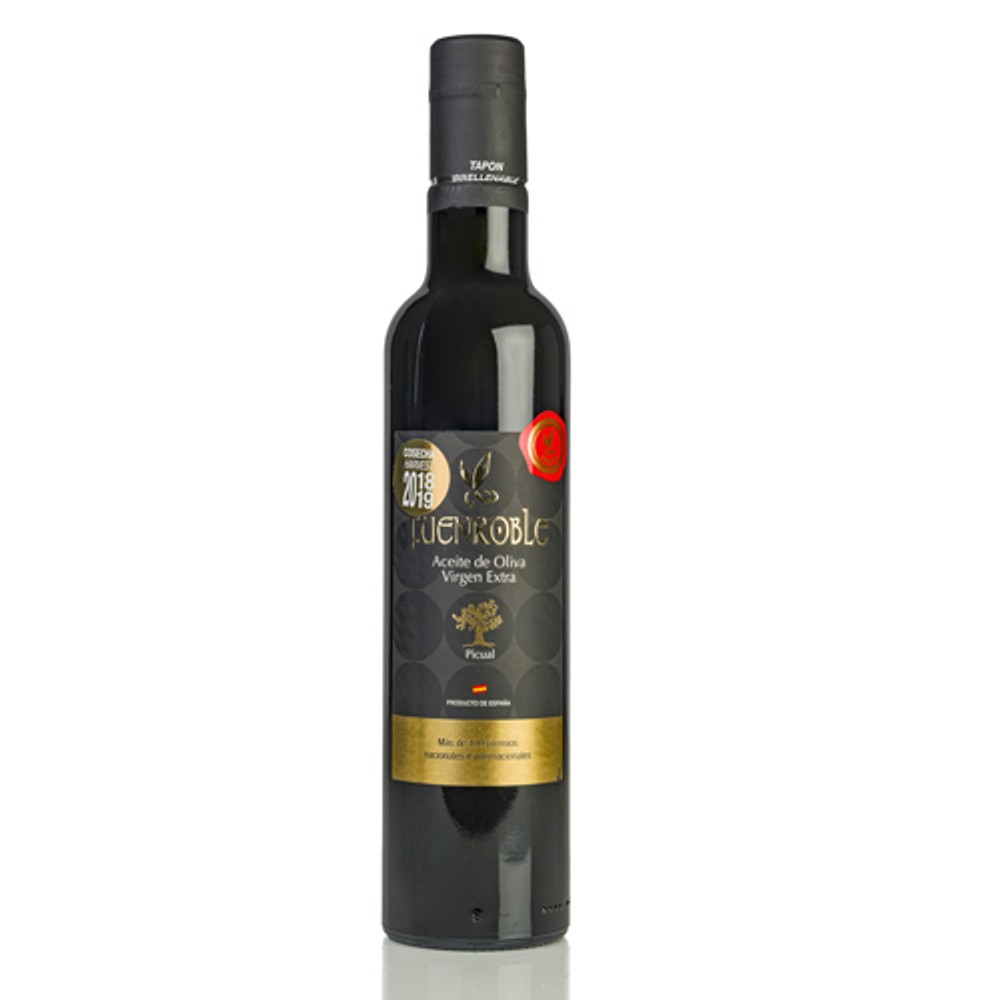 Imagen del producto AOVE Fuenroble Picual botella 500ml