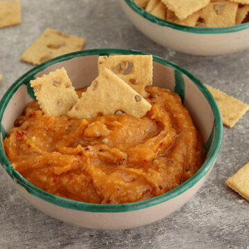 Imagen de la receta Almogrote: un paté de queso y aove que te conquistará