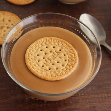 Imagen de la receta Tarta de café y galletas