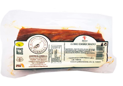 Imagen del producto Lomo embuchado «El Gorrilla»
