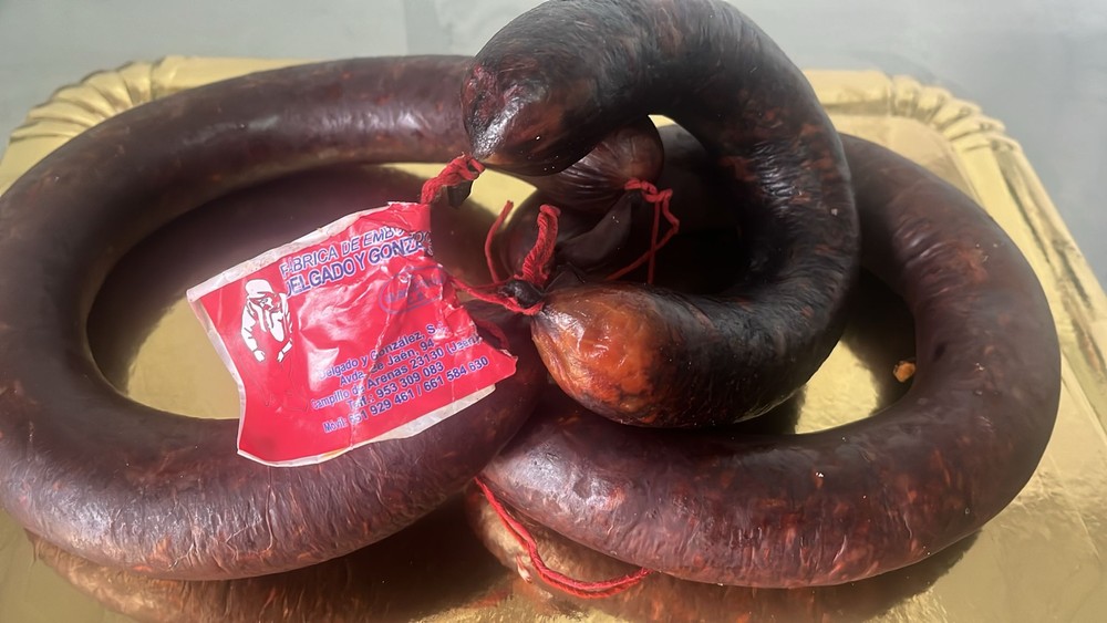 Imagen de Morcilla picante Delgado y González. Ver producto