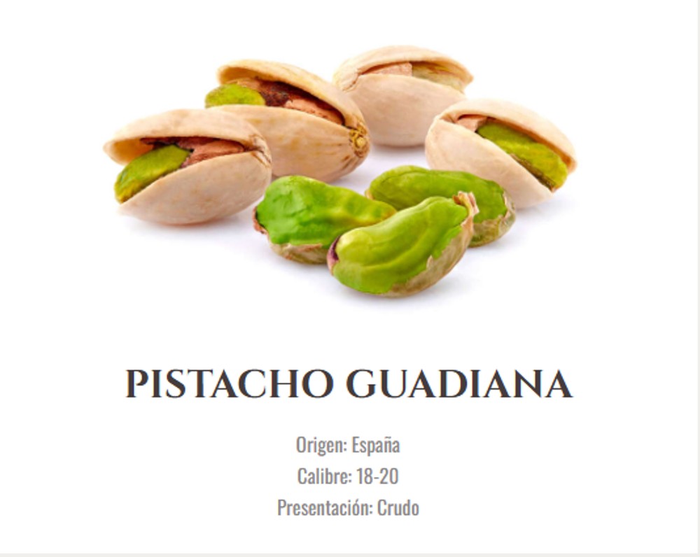 Imagen de Pistacho pistachos del Guadiana. Ver producto