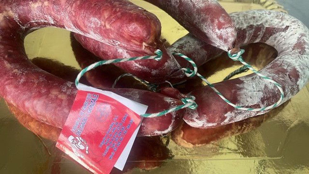 Imagen de Salchichón Extra Delgado y González. Ver producto