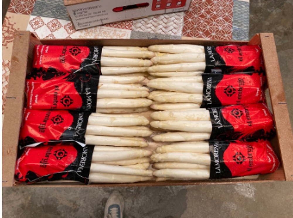 Imagen del producto Espárrago "El embrujo" Paspem