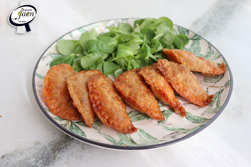 Empanadillas de sobrasada y miel