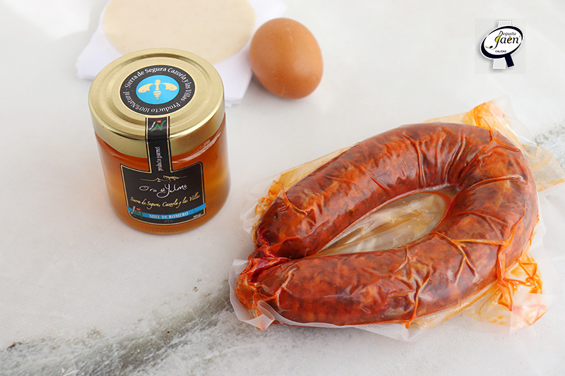 Empanadillas de sobrasada y miel ingredientes