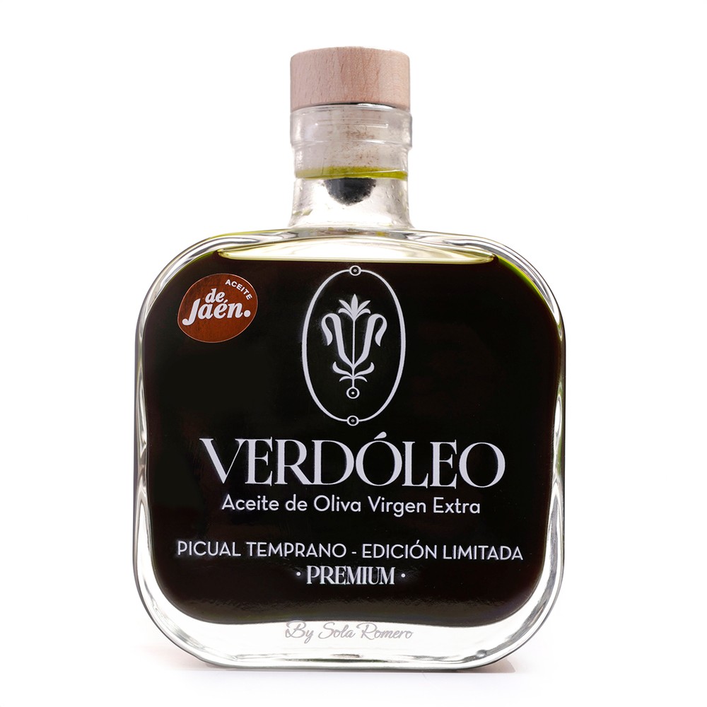 Imagen de AOVE verdóleo Picual Premium 500 ml Cosecha temprana Sola Romero. Ver producto