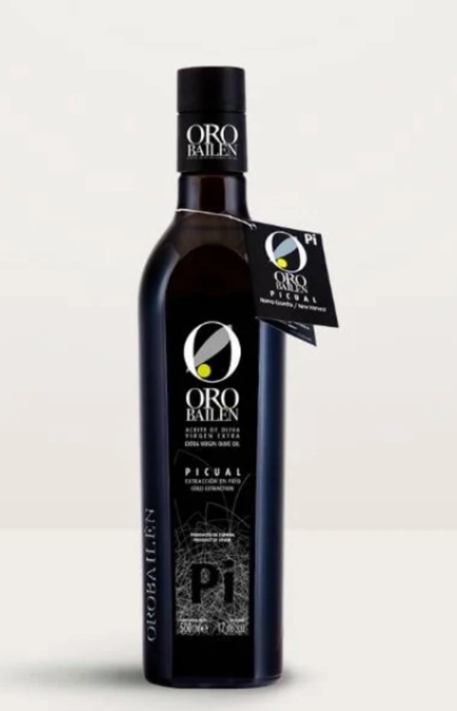 Imagen de AOVE Picual cosecha temprana Oro Bailén. Ver producto
