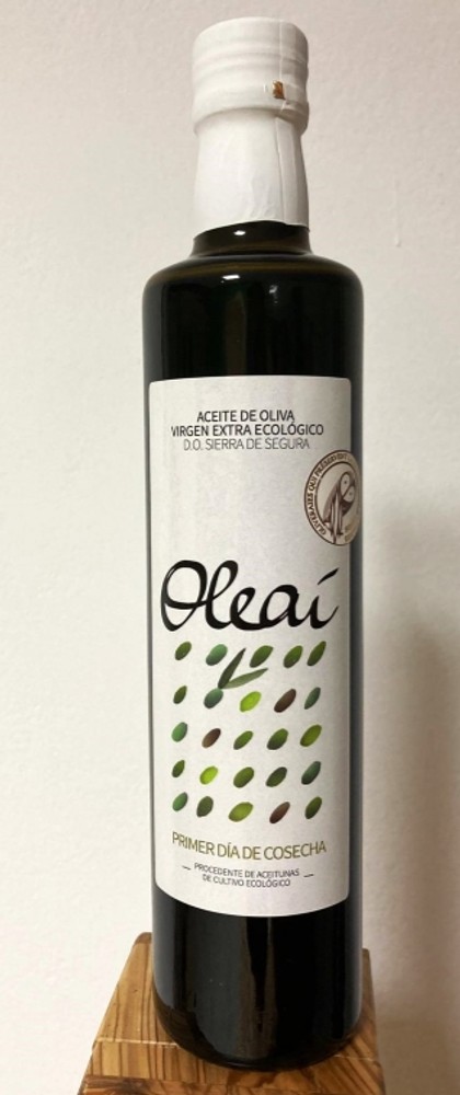 Imagen del producto AOVE Oleaí Primer día de cosecha Ecológico