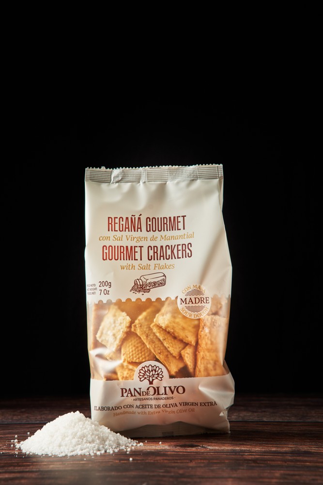 Imagen del producto Pan de Olivo con Escamas de flor de sal