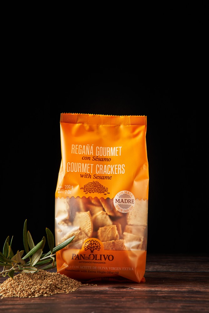 Imagen del producto Pan de Olivo Ajonjolí