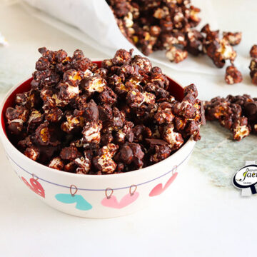 Imagen de la receta Rosetas con chocolate, aove y sal