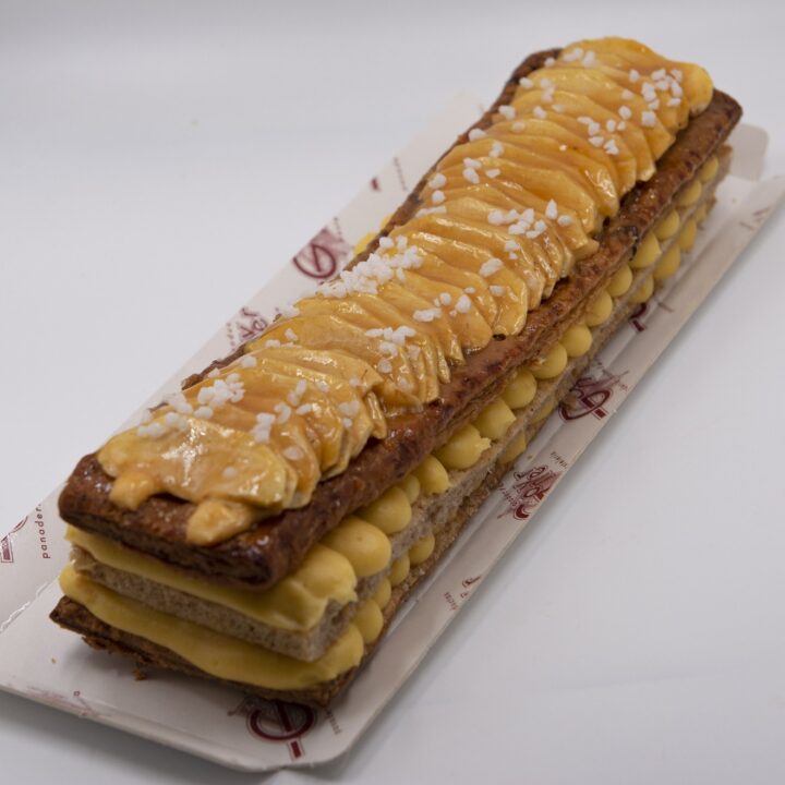 Imagen del producto Postre de milhojas y manzana Gonver