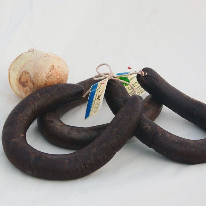 Imagen del producto Morcilla de Cebolla Dulce – Embutidos Navarro