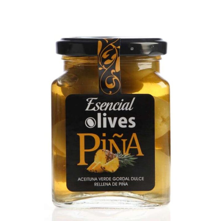 Imagen del producto Aceitunas Rellenas de Piña – Oleícola San Francisco