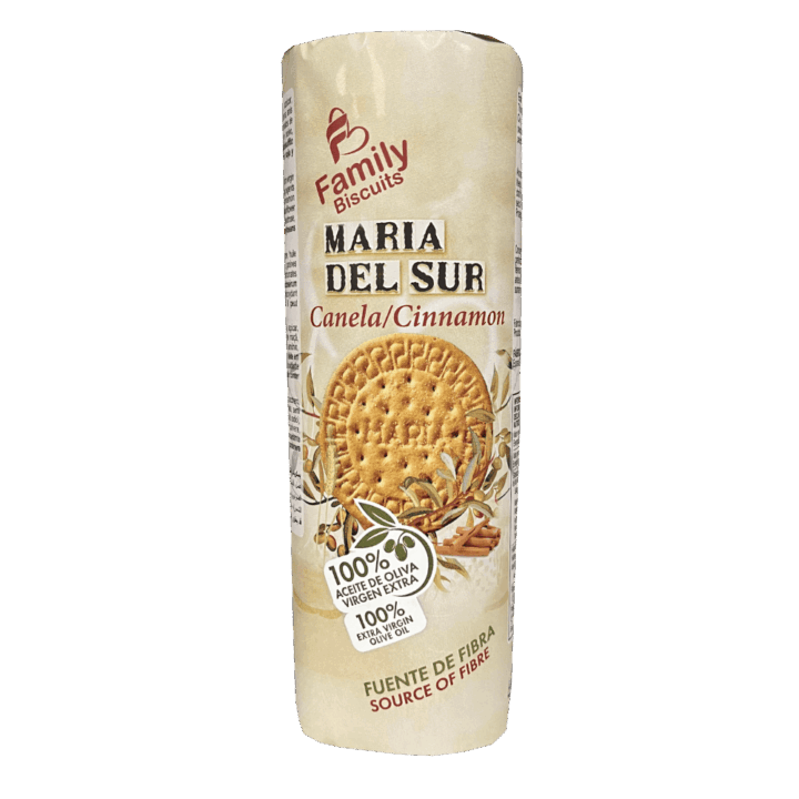 Imagen del producto María del Sur Canela – Family Biscuits