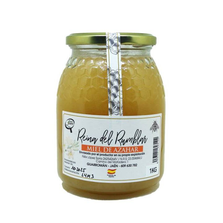 Imagen del producto Miel Natural de Azahar – Reina del Rumblar