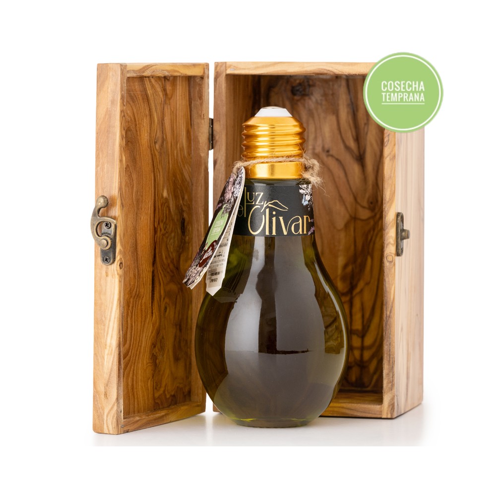 Imagen del producto Cosecha Temprana – Caja Madera– Bombilla 500ml