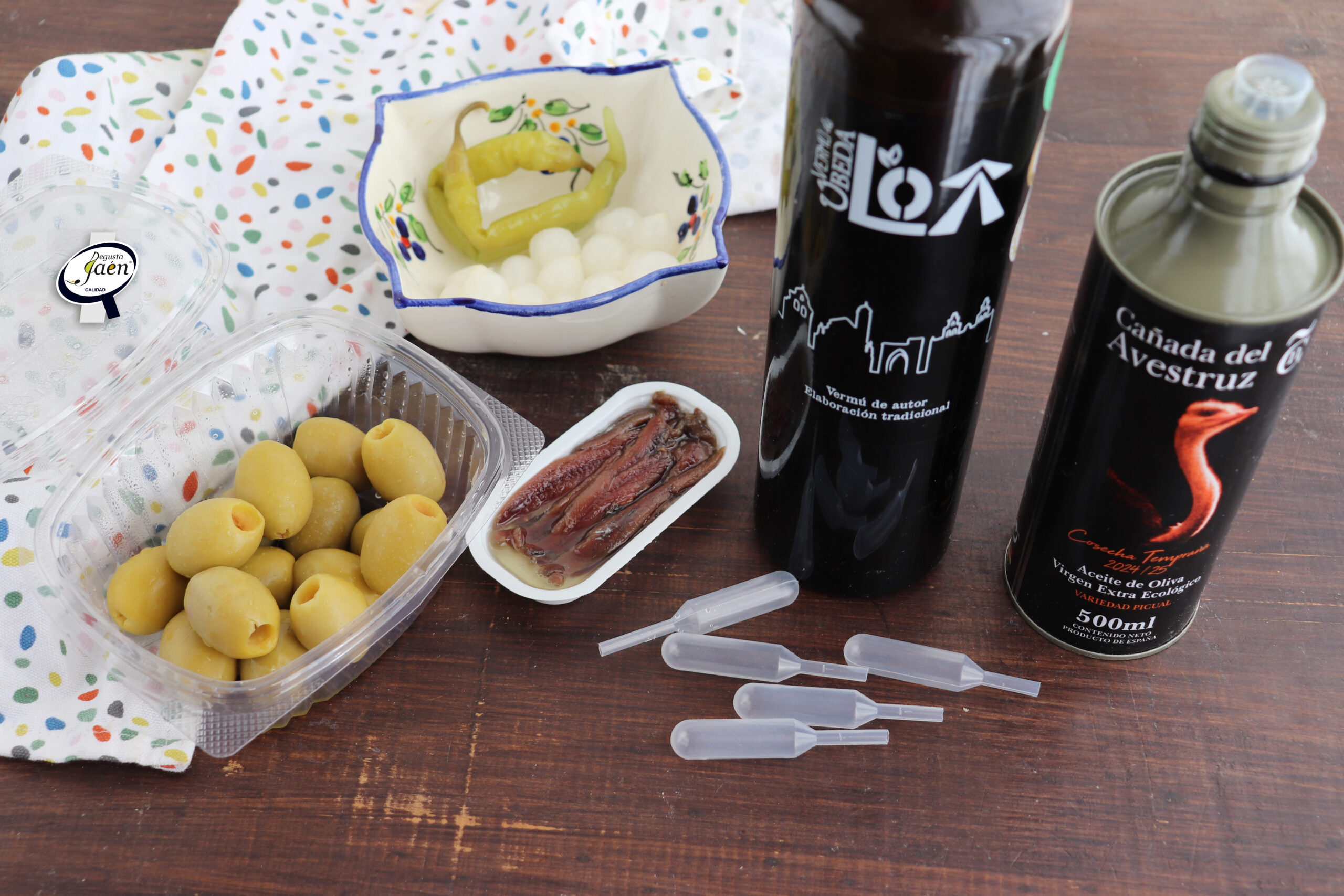 Aceituna y Vermut