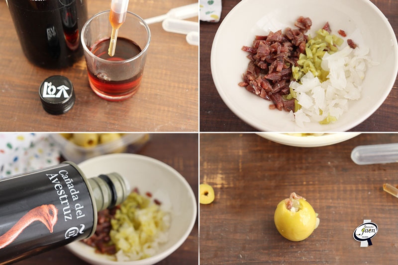 Aceituna y Vermut