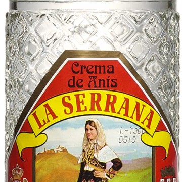 Imagen del producto Crema de Anís "La Serrana"