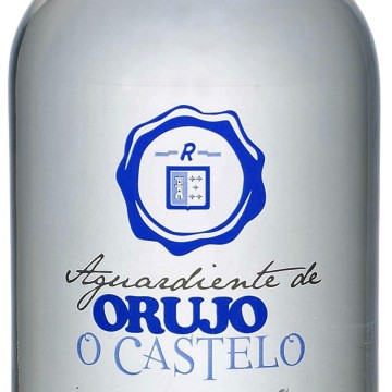 Imagen del producto Aguardiente de orujo "O Castelo"