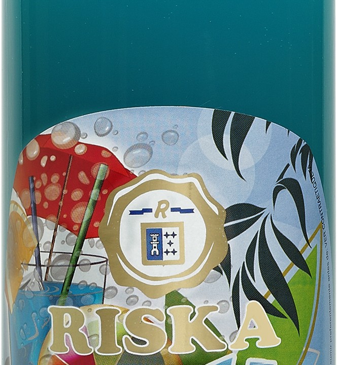 Imagen del producto Azul Tropical Riska sin alcohol