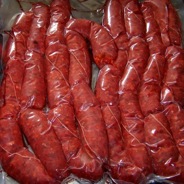 Imagen de Chorizo casero de venado. Ver producto