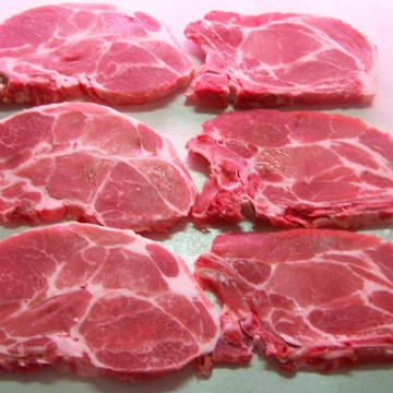 Imagen de Chuletas de cabezada de cerdo. Ver producto