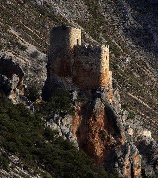 Sierra Mágina castillos