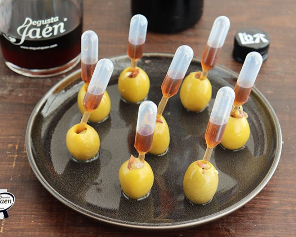 Aceituna y Vermut